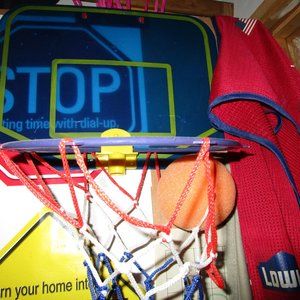 Over Door Small BasketBall Hoop